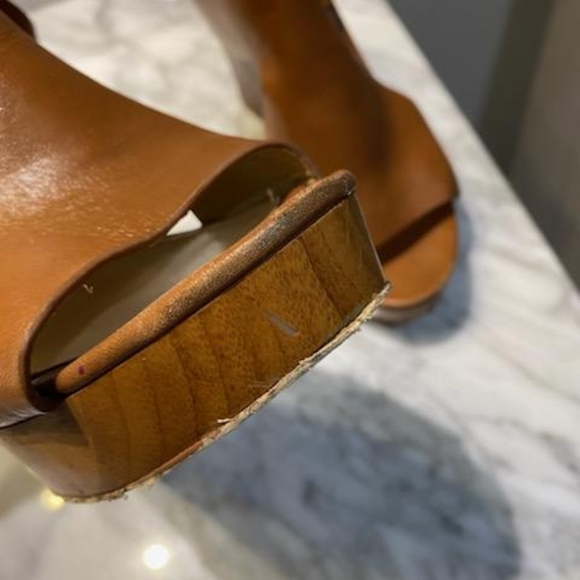Michael Kors wedge sandals - Picture 10 of 11